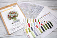 Cross Stitch Kit HobbyJobby - The Passion Bouquet HobbyJobby Cross Stitch Kits - HobbyJobby