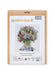 Cross Stitch Kit HobbyJobby - The Passion Bouquet HobbyJobby Cross Stitch Kits - HobbyJobby