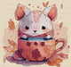 Cross Stitch Kit HobbyJobby - The Warm Autumn HobbyJobby Cross Stitch Kits - HobbyJobby