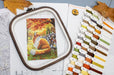 Cross Stitch Kit LetiStitch - A Friend for Little Fox Cross Stitch Kits - HobbyJobby