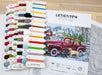 Cross Stitch Kit LetiStitch - Christmas Delivery - HobbyJobby