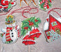 Cross Stitch Kit LetiStitch - Christmas Toys Kit nr.1 - HobbyJobby