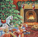 Cross Stitch Kit LetiStitch - Cozy Christmas - HobbyJobby