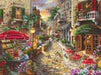 Cross Stitch Kit LetiStitch - Early Evening in Avola - HobbyJobby