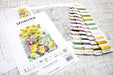 Cross Stitch Kit LetiStitch - Easter Rabbit and Chicks, L8033 Cross Stitch Kits - HobbyJobby