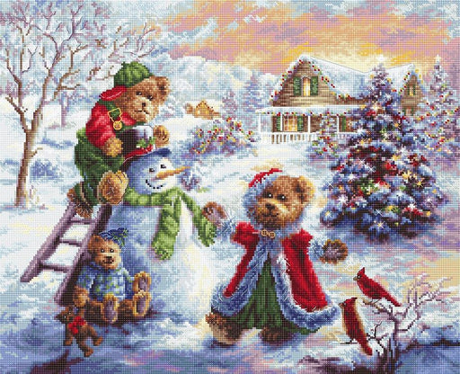 Cross Stitch Kit LetiStitch - Fun Loving Merriment, Leti970 - HobbyJobby