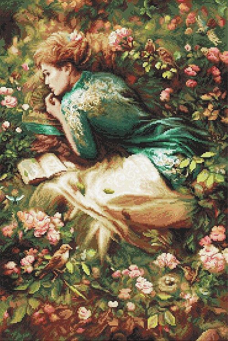 Cross Stitch Kit LetiStitch - Into Dreamland, Leti959 - HobbyJobby