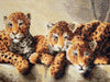 Cross Stitch Kit LetiStitch - Leopards LetiStitch Cross Stitch Kits - HobbyJobby