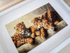 Cross Stitch Kit LetiStitch - Leopards LetiStitch Cross Stitch Kits - HobbyJobby