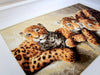 Cross Stitch Kit LetiStitch - Leopards LetiStitch Cross Stitch Kits - HobbyJobby