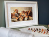 Cross Stitch Kit LetiStitch - Leopards LetiStitch Cross Stitch Kits - HobbyJobby