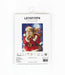 Cross Stitch Kit LetiStitch -  Santa’s secret - HobbyJobby