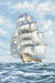 Cross Stitch Kit LetiStitch - Ship, Leti907 LetiStitch Cross Stitch Kits - HobbyJobby