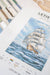 Cross Stitch Kit LetiStitch - Ship, Leti907 LetiStitch Cross Stitch Kits - HobbyJobby