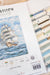 Cross Stitch Kit LetiStitch - Ship, Leti907 LetiStitch Cross Stitch Kits - HobbyJobby