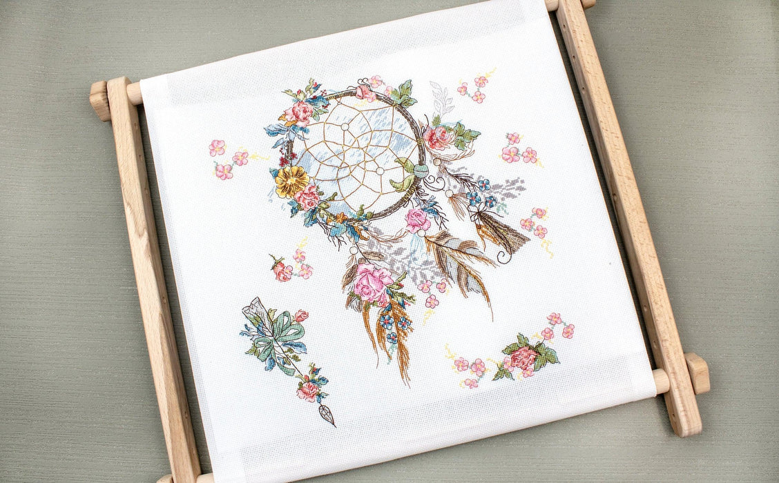 Cross Stitch Kit LetiStitch - Spring Dreams, L8035 Cross Stitch Kits - HobbyJobby