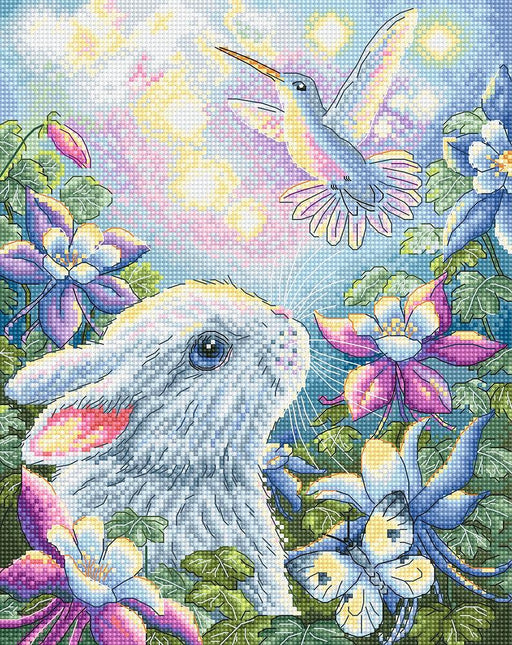 Cross Stitch Kit LetiStitch - Summer Splendor/ Splendeur estivale, L8054 Cross Stitch Kits - HobbyJobby