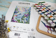 Cross Stitch Kit LetiStitch - Summer Splendor/ Splendeur estivale, L8054 Cross Stitch Kits - HobbyJobby