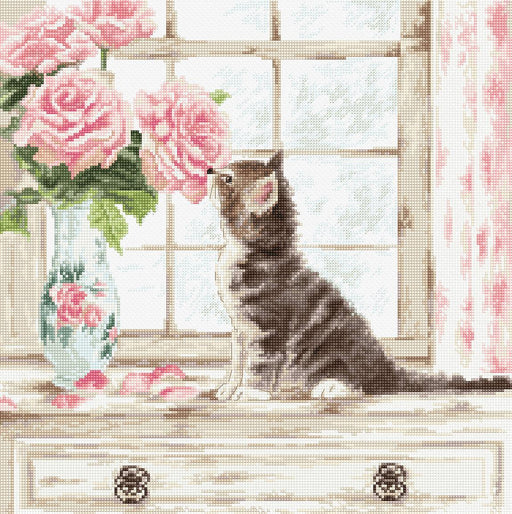 Cross Stitch Kit LetiStitch - Sweet scent - HobbyJobby