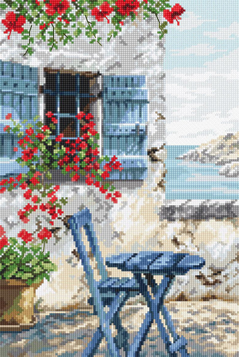 Cross Stitch Kit LetiStitch - VILLA - HobbyJobby