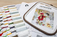 Cross Stitch Kit LetiStitch - Winter playtime Cross Stitch Kits - HobbyJobby