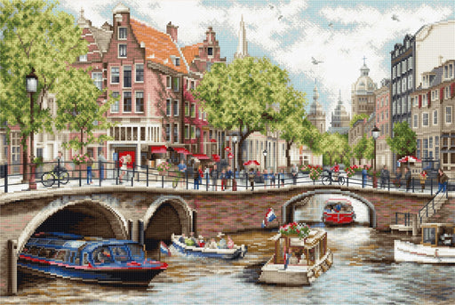 Cross Stitch Kit Luca-S - Amsterdam, BU5005 - Luca-S