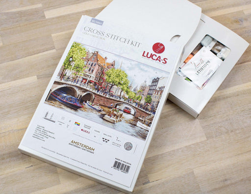 Cross Stitch Kit Luca-S - Amsterdam, BU5005 - Luca-S