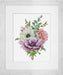 Cross Stitch Kit Luca-S - Anemone, B7017 Cross Stitch Kits - HobbyJobby