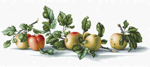 Cross Stitch Kit Luca-S - Apples, B2265 - Luca-S