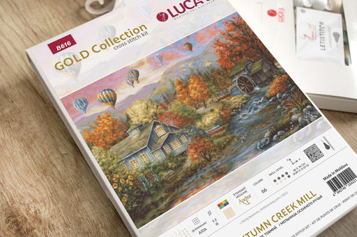 Cross Stitch Kit Luca-S - Autumn Creek Mill, B616 - Luca-S