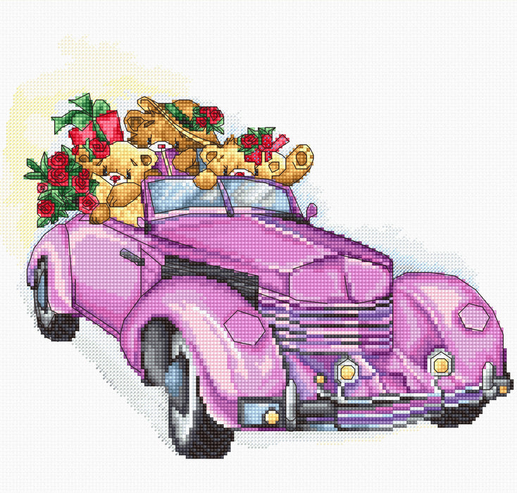 Cross Stitch Kit Luca-S - B1172 - HobbyJobby