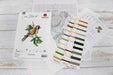 Cross Stitch Kit Luca-S - B1197 Goldfinch bird Cross Stitch Kits - HobbyJobby