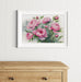 Cross Stitch Kit Luca-S - B7019, The Charm of Peonies Cross Stitch Kits - HobbyJobby