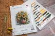 Cross Stitch Kit Luca-S - B7021, The Sunflowers Cross Stitch Kits - HobbyJobby