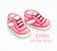 Cross Stitch Kit Luca-S - Baby Shoes - HobbyJobby