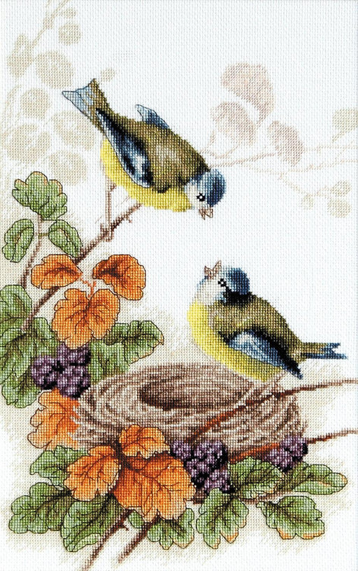 Cross Stitch Kit Luca-S - The Birds- Spring, B2420