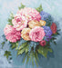 Cross Stitch Kit Luca-S - Bouquet, B2371 - HobbyJobby