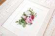 Cross Stitch Kit Luca-S - Bouquet of Roses - HobbyJobby