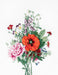 Cross Stitch Kit Luca-S - Bouquet with Poppy and Peony, B2350 - Luca-S