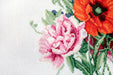 Cross Stitch Kit Luca-S - Bouquet with Poppy and Peony, B2350 - Luca-S