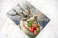 Cross Stitch Kit Luca-S - Christmas Deer, B598 - HobbyJobby