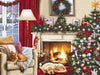 Cross Stitch Kit Luca-S - Christmas interior, B591 - HobbyJobby