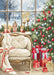 Cross Stitch Kit Luca-S - Christmas interior design, B599 - HobbyJobby