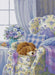 Cross Stitch Kit Luca-S - Cozy Armchair, BU5016 Cross Stitch Kits - HobbyJobby