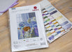 Cross Stitch Kit Luca-S - Cozy Armchair, BU5016 Cross Stitch Kits - HobbyJobby