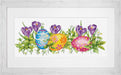 Cross Stitch Kit Luca-S - Crocus, B7016 Cross Stitch Kits - HobbyJobby