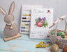 Cross Stitch Kit Luca-S - Easter Egg, B1405 Cross Stitch Kits - HobbyJobby