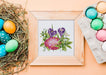 Cross Stitch Kit Luca-S - Easter Egg, B1405 Cross Stitch Kits - HobbyJobby