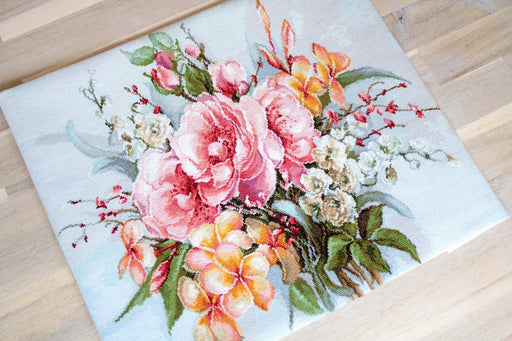 Cross Stitch Kit Luca-S - Flower bouquet BA2364 - HobbyJobby