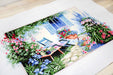 Cross Stitch Kit Luca-S - Flower garden, B2342 - Luca-S